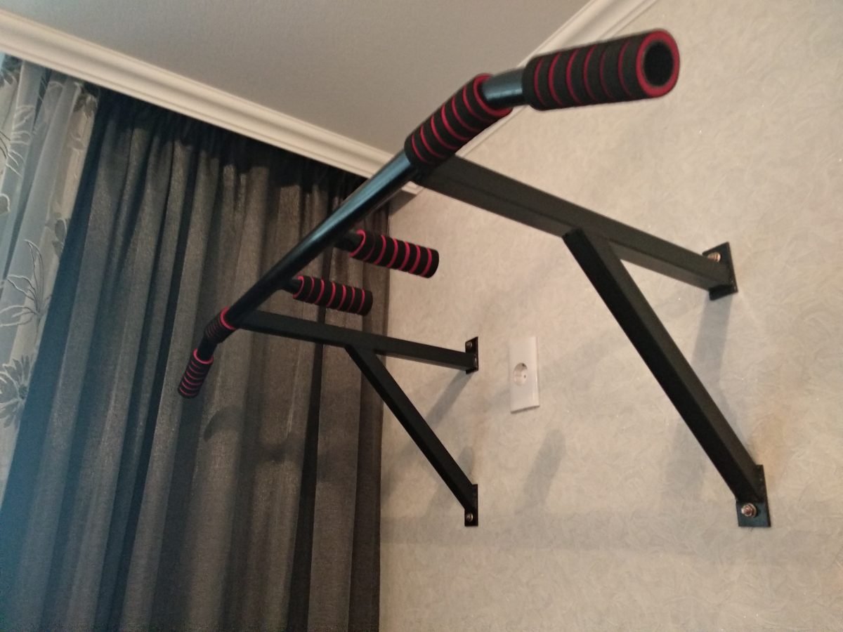 Турник «Спортивный» с широким и узким параллельным хватом