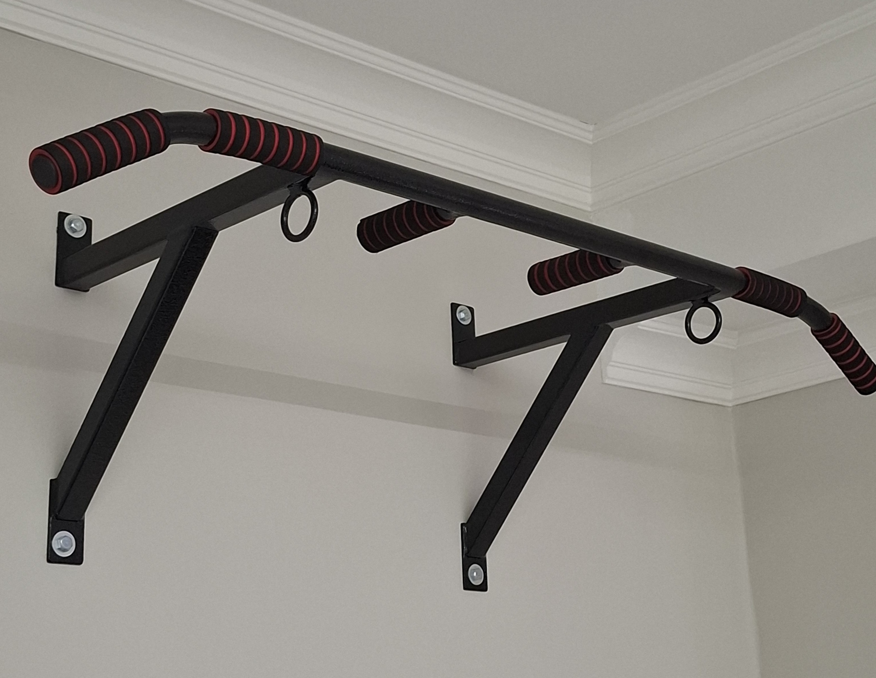 Турник «Спортивный» с широким и узким параллельным хватом